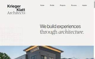 Krieger Klatt Architects of Madison Heights website