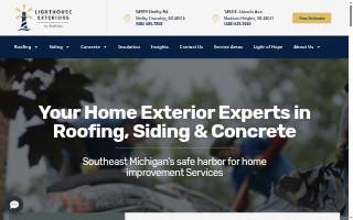 Lighthouse Exteriors of Madison Heights