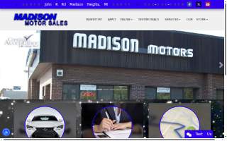 Madison Motor Sales Inc.