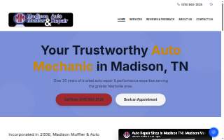 Madison Muffler & Auto Repair