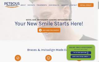 Petrous Orthodontics of Madison Heights