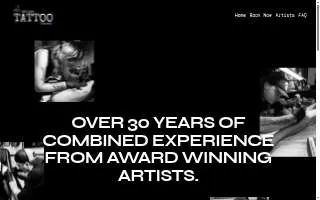 Red Oaks Tattoo Company of Madison Heights website