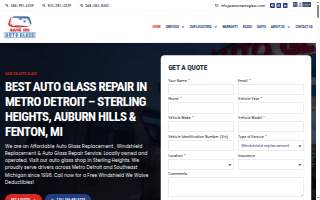 Save On Auto Glass Sterling Heights of Madison Heights