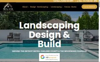 Silva Custom Design LLC website