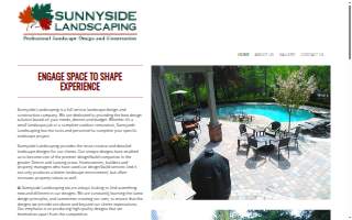 sunnyside landscape