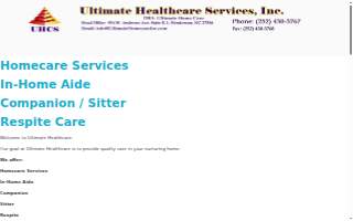 Ultimate Home Care, Inc