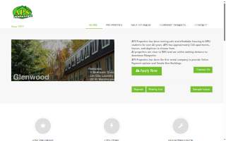 APS Properties & Storage