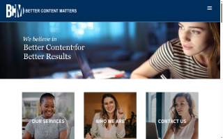 Better Content Matters