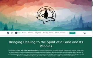 Cedar Tree Institute website