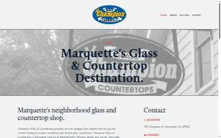 Champion Glass MQT, Inc. website