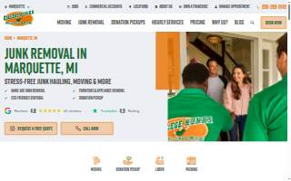 College Hunks Hauling Junk and Moving Marquette