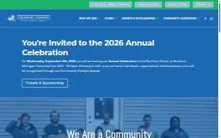 Community Foundation of Marquette County website