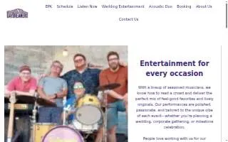 DayDreamers Band website