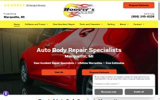 Hoover's Auto Body