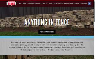 Marquette Fence Company, Inc