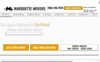 Marquette Movers