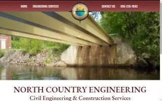 North Country Engineering website