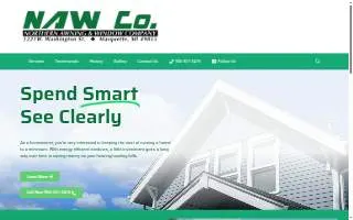 Northern Awning and Window Co. website