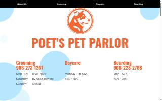 Poets Pet Parlor
