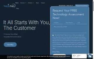 Superior Eagle Communications & Data website
