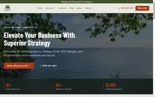 Superior Strategies Digital website