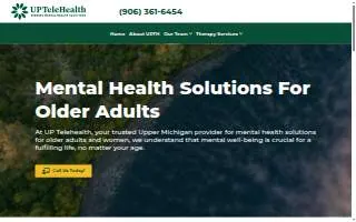 UP Telehealth website