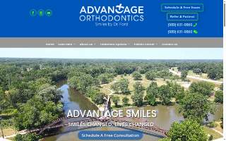 Advantage Orthodontics - Braces and Invisalign by Dr. Ford