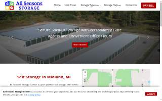 All Seasons Storage Center