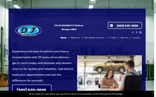 Auto Technicians website