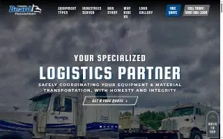 Beard Transport website