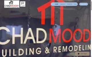 Chad Moody Building & Remodeling LLC website