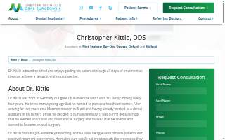 Christopher Kittle, DDS