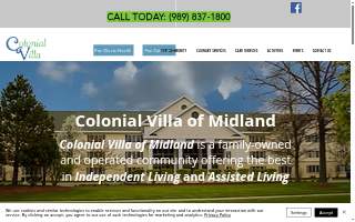 Colonial Villa of Midland