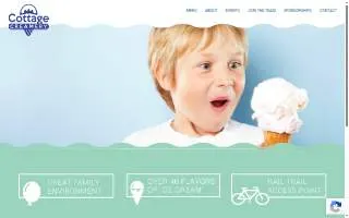 Cottage Creamery website