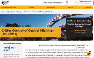 Critter Control of Central Michigan