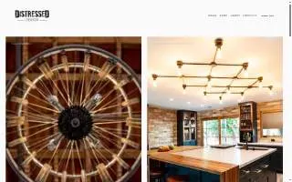 Distressed Design website
