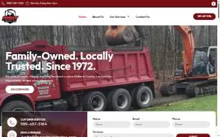 Finney Trucking inc website