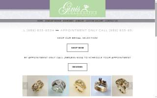 Ginis Goldsmiths Custom Jeweler