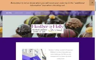 Heather & Holly website