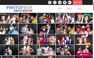 PhotoPros Photo Booths