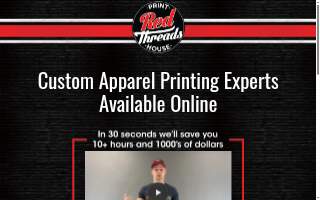 Red Threads Print House
