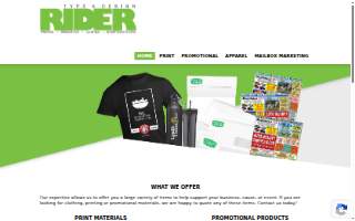 Rider Type & Design