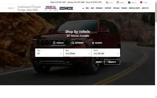 Snethkamp Chrysler Dodge Jeep Ram Of Midland website