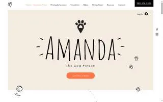 Vacations Paws LLC website