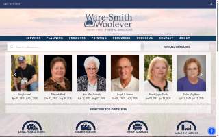 Ware Smith Woolever Funeral Directors