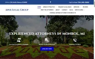 Apex Legal Group website