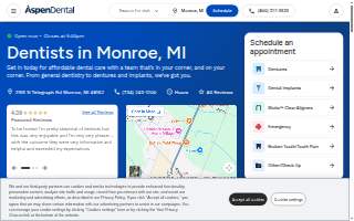 Aspen Dental - Monroe, MI