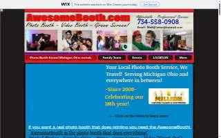 AwesomeBooth website