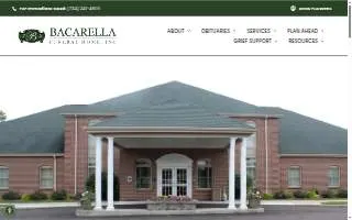 Bacarella Funeral Home website