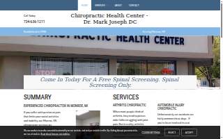 Chiropractic Health Center - Dr. Mark Joseph DC